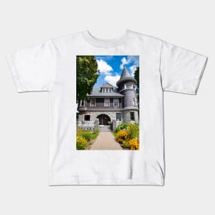 Chaffee Art Center in Summer Kids T-Shirt